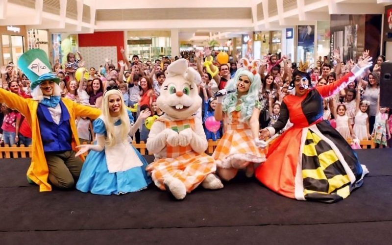 Midway oferece programação especial de Páscoa com oficinas, recreação e espetáculos infantis