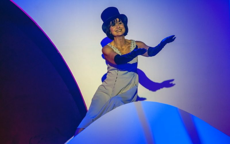 Zeze Polessa apresenta a peça Nara até domingo (7) no Teatro Alberto Maranhão – TAM