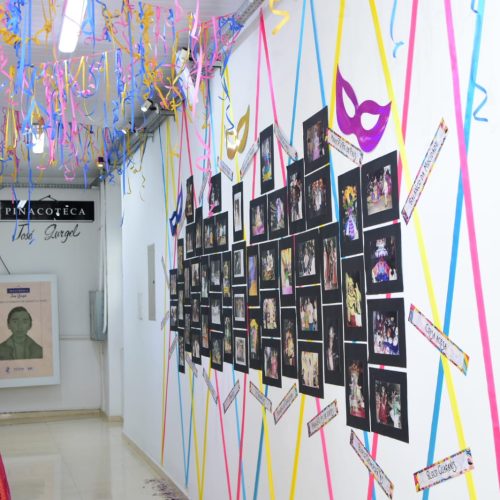 Pinacoteca da Uern recebe exposição sobre a tradição do Carnaval em Mossoró