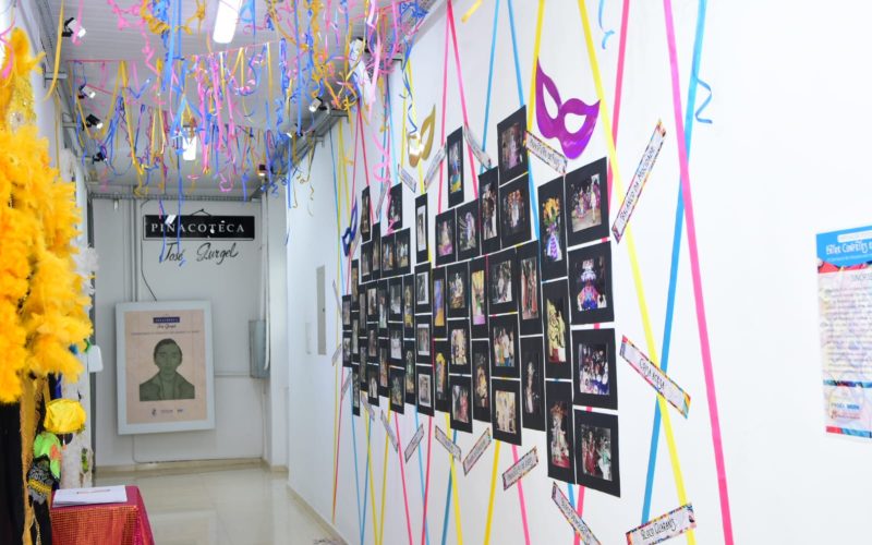 Pinacoteca da Uern recebe exposição sobre a tradição do Carnaval em Mossoró