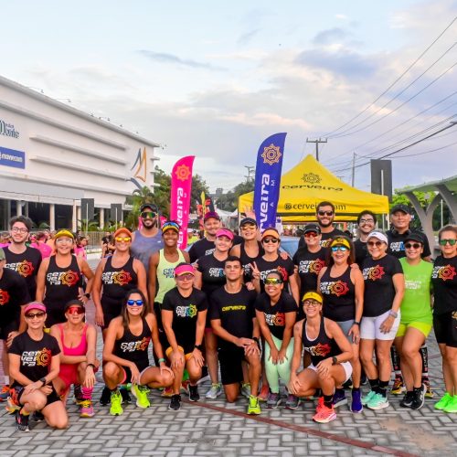 Praia Shopping realiza treinão em parceria com a Meia do Sol/SICRED neste sábado (27)