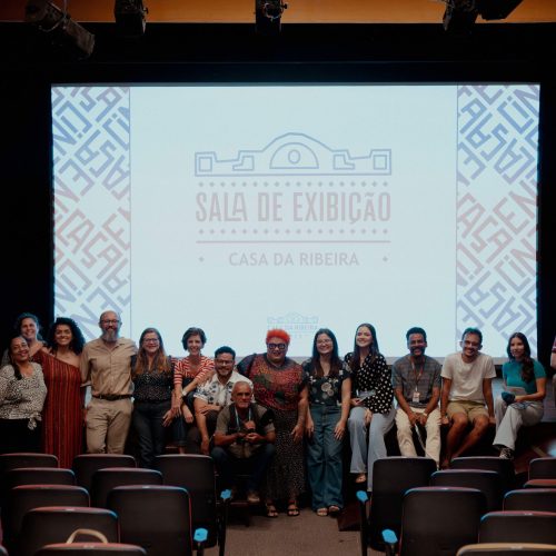 Casa da Ribeira apresenta à imprensa sua nova Sala de Exibição
