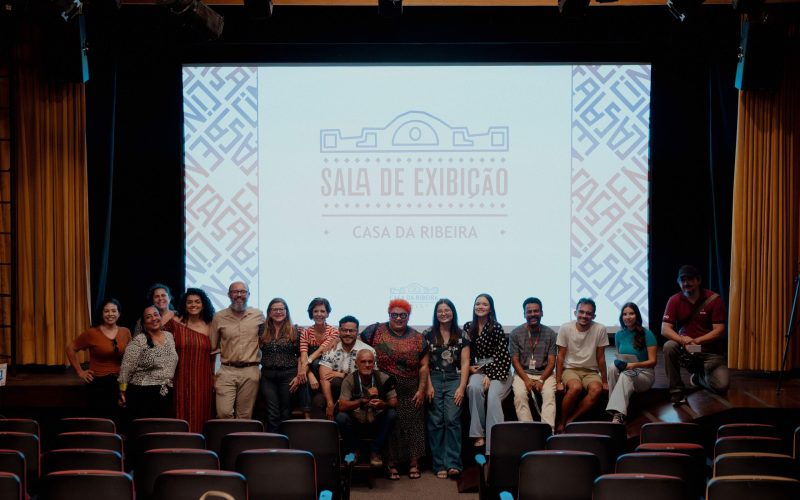 Casa da Ribeira apresenta à imprensa sua nova Sala de Exibição