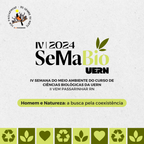 IV Semana do Meio Ambiente e II Vem Passarinhar ocorrem entre 4 e 8 de junho