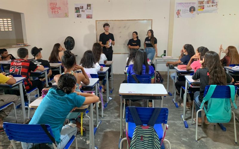 Projeto da UnP leva cidadania para escolas de Natal e do interior do Rio Grande do Norte