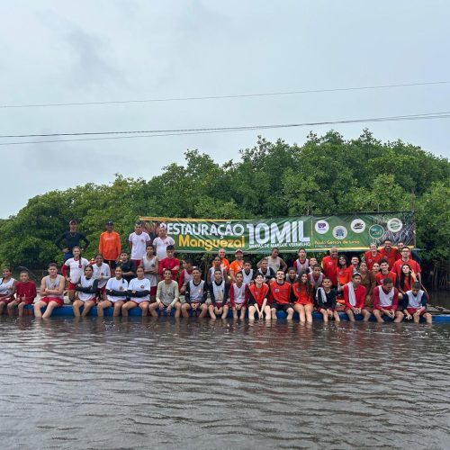 Projeto comemora o plantio de 10 mil mudas no Litoral da Grande Natal