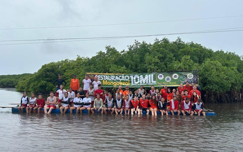 Projeto comemora o plantio de 10 mil mudas no Litoral da Grande Natal