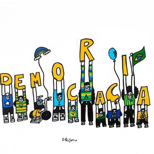 Quer que eu desenhe? – 04 – Por Gleison