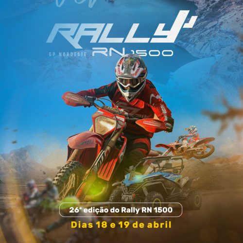 Rally RN 1500 GP Nordeste acontece nos dias 18 e 19 de março na cidade de Acari