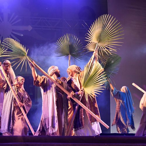Assú celebra Auto de São João Batista 2025 com o espetáculo “A Chama Sagrada de João Batista”