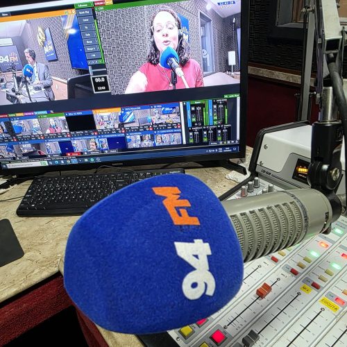 Rádio 94 FM inicia jornada de 40 anos com inovação e resgate histórico