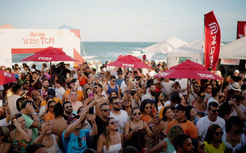 Arena TCM tem recorde de público no segundo dia de atividades