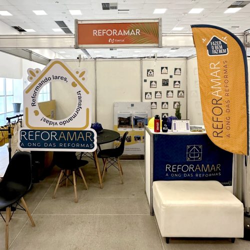 ReforAMAR participa da 10ª FEMPTUR; Evento segue até sábado (27) no Centro de Convenções