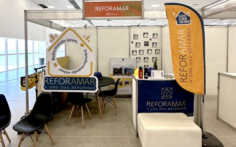 ReforAMAR participa da 10ª FEMPTUR; Evento segue até sábado (27) no Centro de Convenções