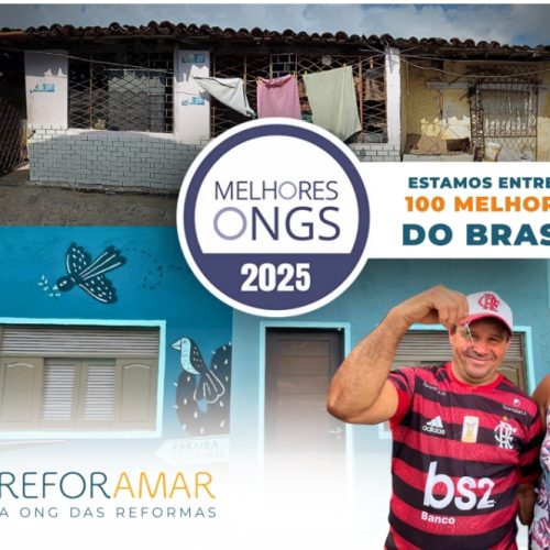 Reforamar é eleita uma das 100 melhores ONGs do país