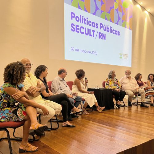 Secult apresenta Cine Panorama e realiza reunião com representantes do Ministério da Cultura
