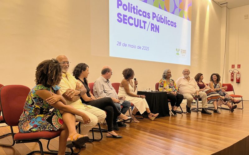 Secult apresenta Cine Panorama e realiza reunião com representantes do Ministério da Cultura