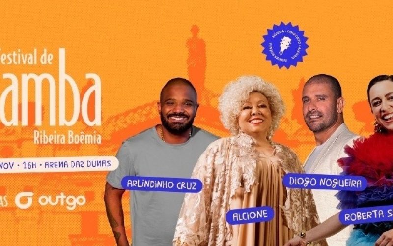 4ª Edição do Festival de Samba Ribeira Boêmia agita a Casa de Apostas Arena das Dunas