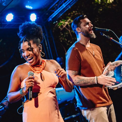 Ribeira Boêmia comanda noite de Samba no Alpendre do Natal Shopping