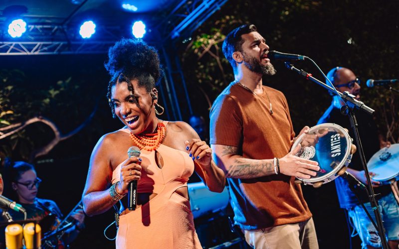 Ribeira Boêmia comanda noite de Samba no Alpendre do Natal Shopping
