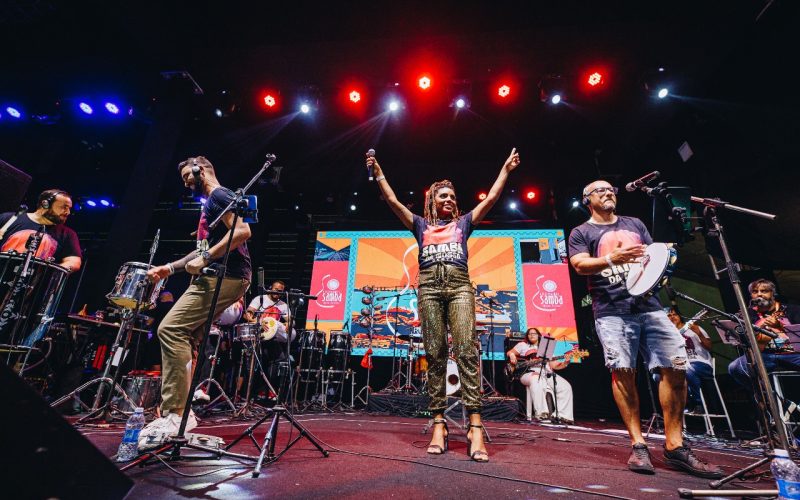 “Luau do Samba” agita a Associação Comercial do RN neste sábado (20)