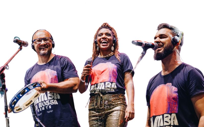 Jorge Aragão e a Roda de Samba Ribeira Boêmia chegam ao Teatro Riachuelo