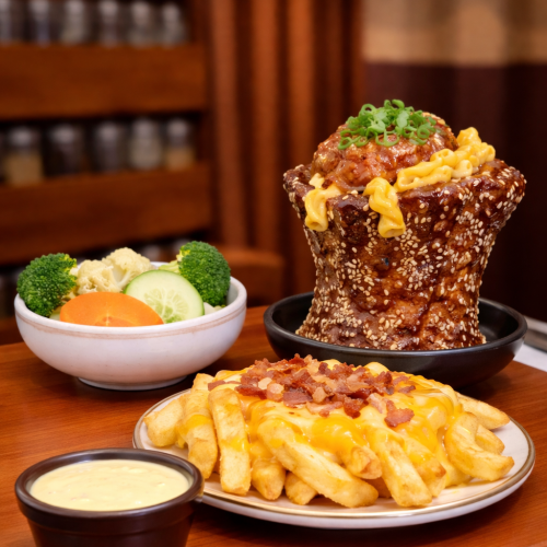 Após pedidos dos consumidores, Outback traz de volta sua famosa costela em formato de coroa