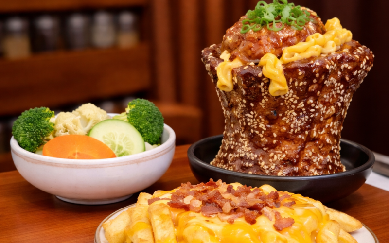 Após pedidos dos consumidores, Outback traz de volta sua famosa costela em formato de coroa