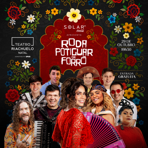 Roda Potiguar de Forró tem nova edição na quarta-feira (29)