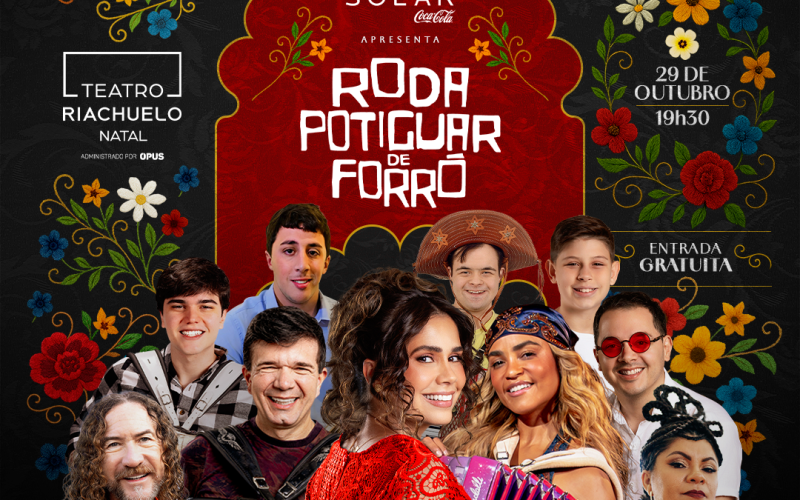 Roda Potiguar de Forró tem nova edição na quarta-feira (29)