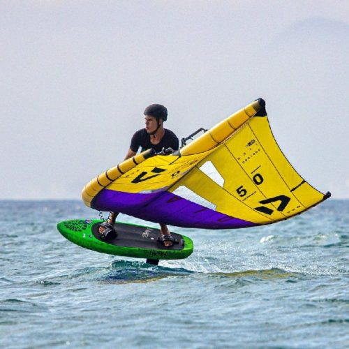 7ª etapa do Circuito Brasileiro de Wing Foil começa quinta (3) em São Miguel do Gostoso