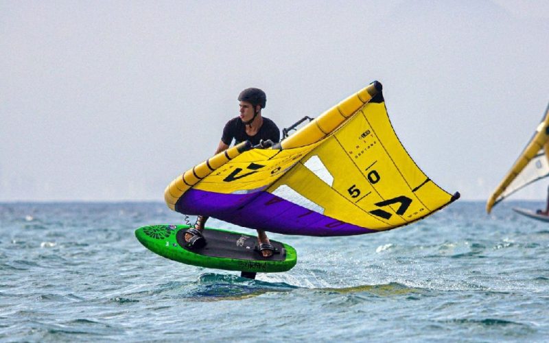 7ª etapa do Circuito Brasileiro de Wing Foil começa quinta (3) em São Miguel do Gostoso