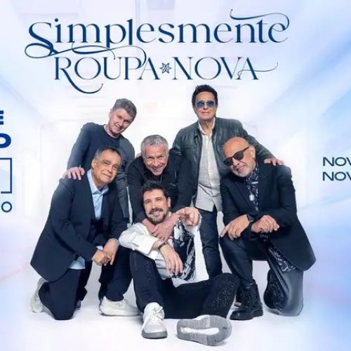 Roupa Nova apresenta show ‘Simplesmente Roupa Nova’ no Teatro Riachuelo