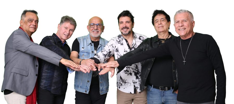 Roupa Nova apresenta show ‘Simplesmente Roupa Nova’ no Teatro Riachuelo