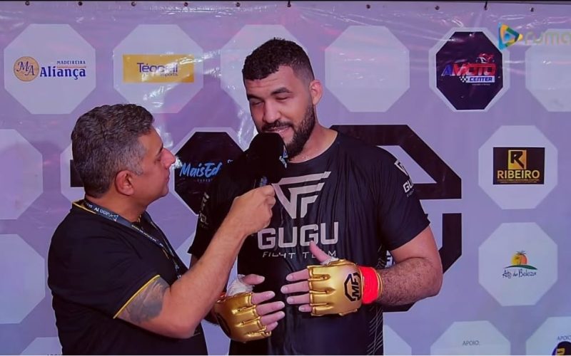 Macaíba FIGHT 8 faz história com primeira luta internacional e noite de grandes emoções no RN