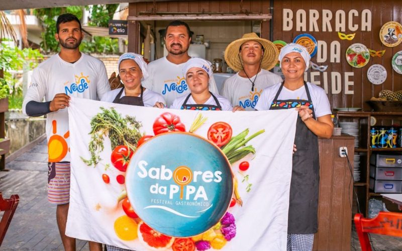 Integrantes da Escola Agrícola de Jundiai participam do Sabores da Pipa Festival
