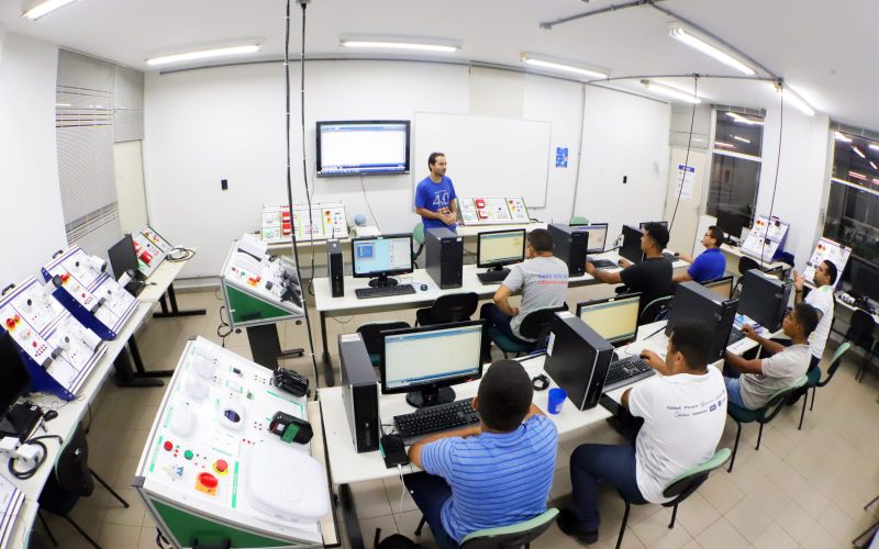 SENAI-RN abre 320 vagas para cursos técnicos gratuitos em Natal e Mossoró