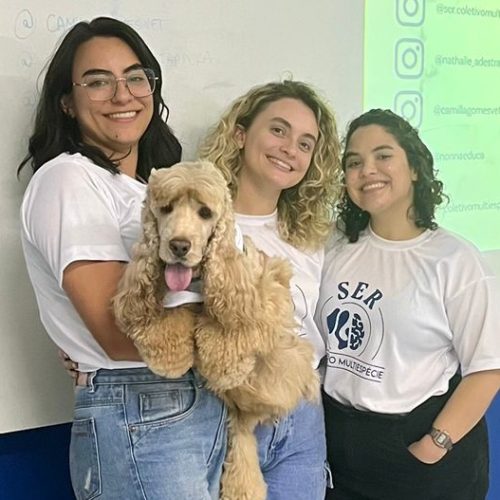 SER Coletivo Multiespécie realiza minicurso “Como Saber se o Meu Cão Tem Dor?”