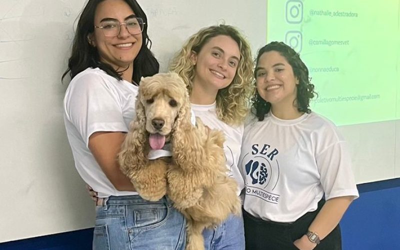 SER Coletivo Multiespécie realiza minicurso “Como Saber se o Meu Cão Tem Dor?”