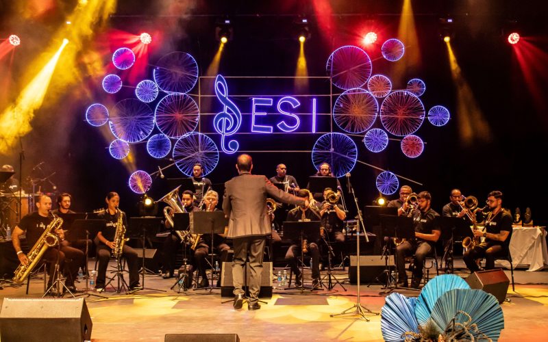 Sexta tem “SESI Big Band e Bia Gurgel convidam Vê Barreto e Anderson Lima” em Mossoró