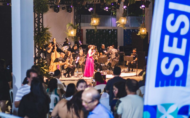 Concerto promovido pelo SESI Circuito Cultural levou grande público ao SESI Escola de Mossoró