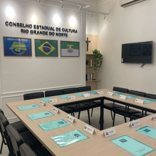 Conselho Estadual de Cultura ganha novo espaço de reunião em Natal