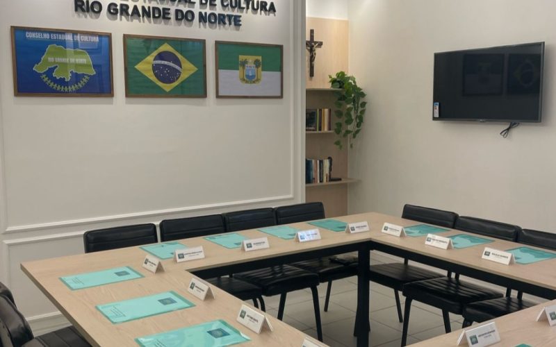 Conselho Estadual de Cultura ganha novo espaço de reunião em Natal
