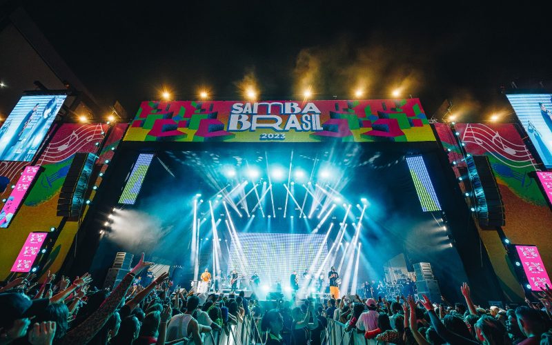 Samba Brasil Natal chega à Arena das Dunas, em agosto, para celebrar 20 anos do festival