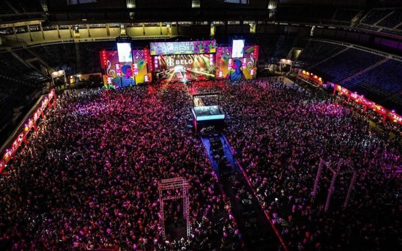 Samba Brasil Natal vende 50% dos ingressos a cinco meses do evento com grandes atrações confirmadas