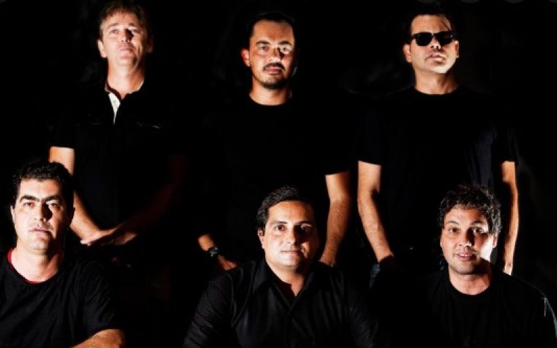 Banda Sangueblues apresenta seu repertório variado nesta sexta (15), na Black Sheep
