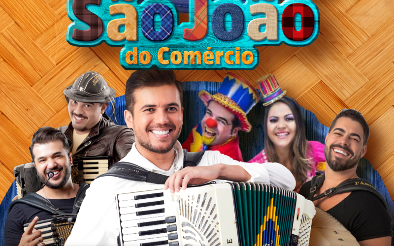 São João do Comércio: Praça Cívica recebe show gratuito de Luan Estilizado nesta sexta (12)