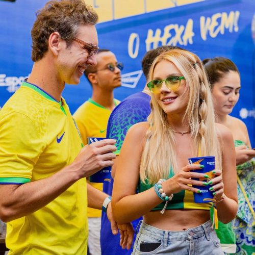 Torcida Ginga chega a Natal com transmissões dos jogos do Brasil, shows e clima de estádio na Arena das Dunas