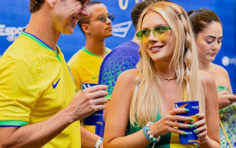 Torcida Ginga chega a Natal com transmissões dos jogos do Brasil na Arena das Dunas