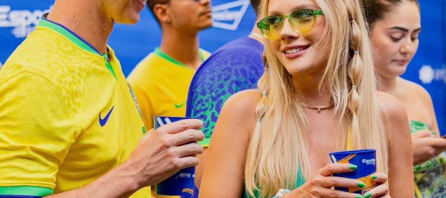 Torcida Ginga chega a Natal com transmissões dos jogos do Brasil, shows e clima de estádio na Arena das Dunas
